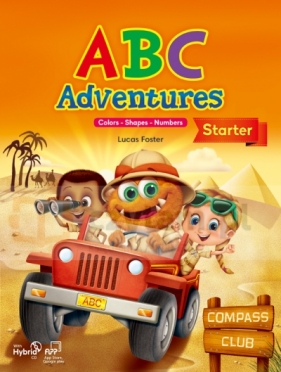 ABC Adventures Starter podręcznik + ćwiczenia + CD Rom - Lucas Foster