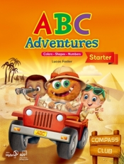 ABC Adventures Starter podręcznik + ćwiczenia + CD Rom