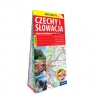  Czechy i Słowacja; papierowa mapa samochodowa 1:550 000