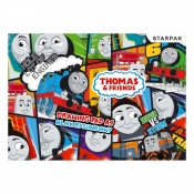 Blok rysunkowy Starpak Thomas & Friends A4 biały 20 60g 297x210 (259313)