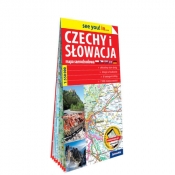 Czechy i Słowacja; papierowa mapa samochodowa 1:550 000 - Opracowanie zbiorowe