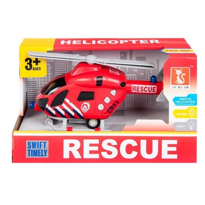 Helikopter Mega Creative na baterie ze światłem i dźwiękiem (456240)