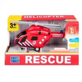 Helikopter Mega Creative na baterie ze światłem i dźwiękiem (456240)