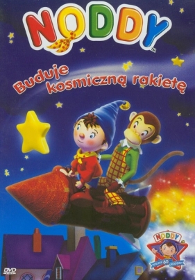 Noddy - Buduje kosmiczną rakietę - Wayne Moss, Enid Blyton