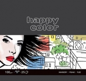 Blok do markerów Happy Color, 20x20 cm, 25 arkuszy (HA 3710 2020-A25)