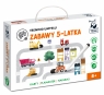 Zabawy 5-latka. Trening umysłu. Kapitan Nauka 5+ Bożena Dybowska, Anna Grabek