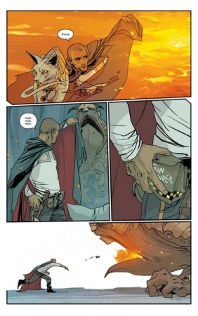 Saga Tom 1 - Brian K. Vaughan, Fiona Staples