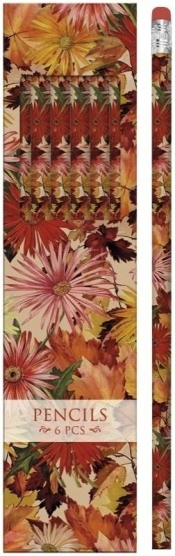Ołówki ozdobne STPEN43 jesień 6szt