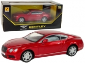 Bentley 1:24 napęd frykcyjny czerwony