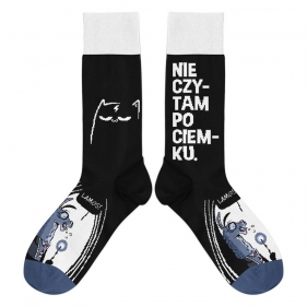 Skarpetki - Nie czytam po ciemku rozm. 42/46