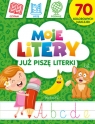 Moje litery: Już piszę literki Monika Kalinowska, Krzysztof Wiśniewski