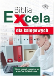 Biblia Excela dla księgowych