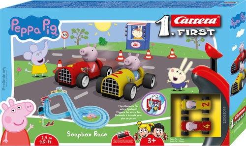 Carrera First Peppa Pig - Soopbox Race 2,9m