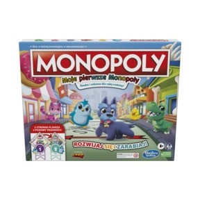 Gra Moje pierwsze Monopoly (F4436)