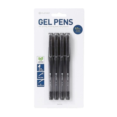 Długopis żelowy 4szt