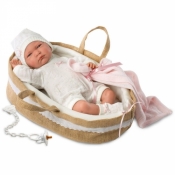 Lalka Bobas Lala w gondoli 42 cm (74044)
