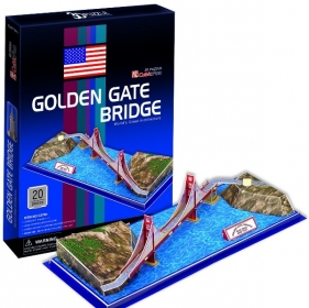 Puzzle 3D: Most Golden Gate (01044)