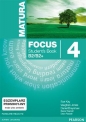 Matura Focus 4 Students Book wieloletni + CD - Vaughan Jones, Daniel Brayshaw, Sue Kay