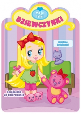 Moje lalki. Dziewczynki - Anna Dorogina (ilustr.)