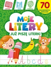 Moje litery: Już piszę literki - Monika Kalinowska, Krzysztof Wiśniewski