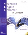 Macmillan English Grammar In Context - Intermediate bez klucza + CD Michael Vince