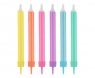 Świeczka urodzinowa Godan Jumbo kolor mix 12 sztuk (SF-SJKM)