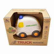 Autko - Ambulans z bioplastiku (121444)