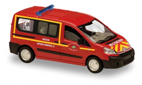 SOLIDO Citroën Jumpy Véh icule Radio
