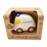  Autko - Ambulans z bioplastiku (121444)Wiek: 18 m+