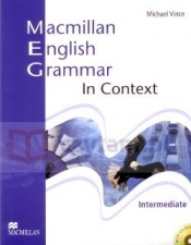 Macmillan English Grammar In Context - Intermediate bez klucza - Michael Vince