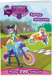 My Little Pony Equestria girls Zadanie naklejanie - Opracowanie zbiorowe