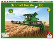 Puzzle 100: John Deere - Kombajn S690