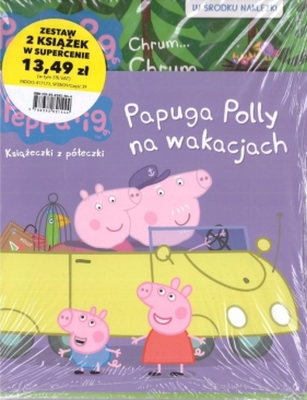 Świnka Peppa zestaw książeczek - Opracowanie zbiorowe