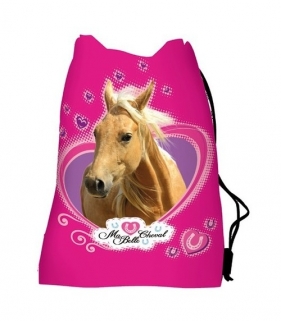Worek na obuwie Ma Belle Cheval różowy