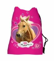 Worek na obuwie Ma Belle Cheval różowy