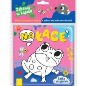 Żabka i przyjaciele. Na łące - Opracowanie zbiorowe