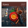  Kalendarz 2027 ścienny 30x30cm Kawa HELMA