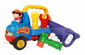 Auto do skręcania z narzędziami