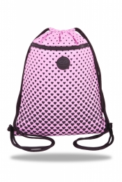 Coolpack, Worek na buty Vert - Pink Marshmallow (F070893)