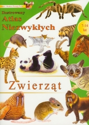 Ilustrowany atlas niezwykłych zwierząt - <br />