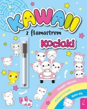 Kawaii z flamastrem Kociaki - Klempas Patrycja
