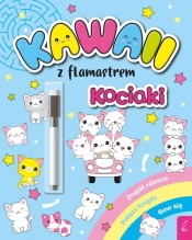 Kawaii z flamastrem. Kociaki - Klempas Patrycja