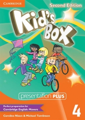 Kid's Box 4 Presentation Plus DVD - Caroline Nixon, Michael Tomlinson