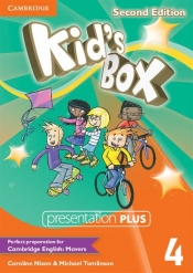 Kid's Box 4 Presentation Plus DVD - Caroline Nixon, Michael Tomlinson