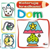 Koloruję kredkami Dom - Mirosława Kwiecińska