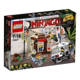 Lego Ninjago Movie. Pościg w Ninjago 70607
