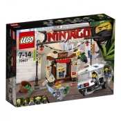 Lego Ninjago Movie. Pościg w Ninjago 70607
