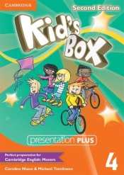 Kid's Box 4 Presentation Plus DVD - Nixon Caroline, Tomlinson Michael