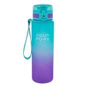 Astra, Bidon Aqua Pure 600 ml - mint/lavender