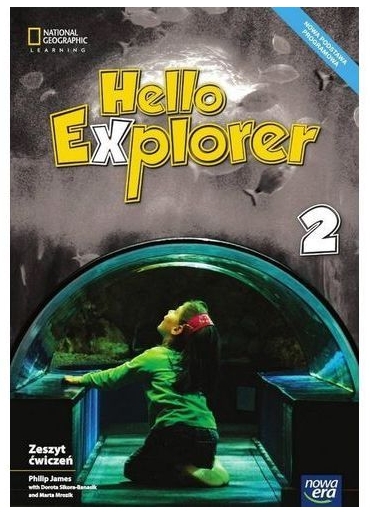 Hello Explorer 2. Zeszyt ćwiczeń do języka angielskiego dla klasy drugiej szkoły podstawowej - Szkoła podstawowa 1-3. Reforma 2017 (Uszkodzona okładka)